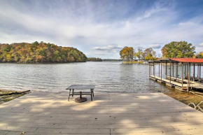 Lakefront Home with Deck, Fire Pit and Grills!